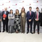 Los participantes de la jornada sobre retos de la vivienda en el siglo XXI