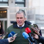 Ortega Smith pelear&aacute; dentro de Vox porque su "honorabilidad no est&aacute; en venta" y acusa al partido de inventarse mentiras