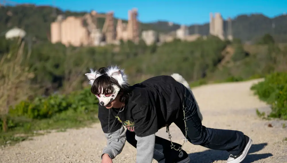 Los therians son grupos de jóvenes y adolescentes que se sienten una conexión espiritual con un animal