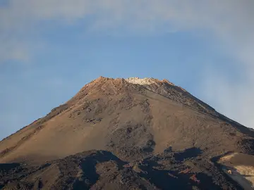 Enjambre sísmico en el Teide Parque Nacional del Teide, Tenerife