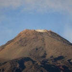 Enjambre s&iacute;smico en el Teide