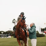 Teresa Blázquez, el nombre femenino de la hípica española