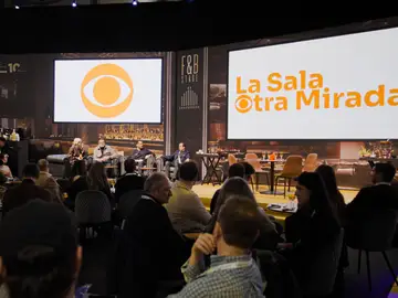 Los hermanos Sandoval durante La Sala Otra Mirada Los hermanos Sandoval durante La Sala Otra Mirada