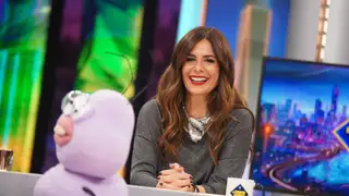 El look de Nuria Roca de Mango. El look de Nuria Roca de Mango.