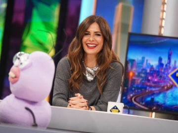 El look de Nuria Roca de Mango.