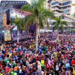 Programa completo del fin de semana de Pi&ntilde;ata en Santa Cruz: escenarios, artistas y horarios