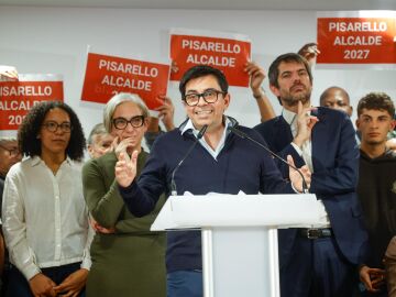 V&Iacute;DEO: Pisarello, diputado de Sumar, gana las primarias de BCom&uacute; a la alcald&iacute;a de Barcelona con el 68,6% de los votos