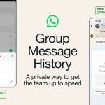 Group Message History llega en despliegue gradual para Android e iOS y permite enviar hasta 100 mensajes recientes al incorporar a alguien a un grupo
