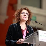 La vicepresidenta primera del Gobierno y ministra de Hacienda, Mar&iacute;a Jes&uacute;s Montero