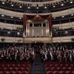 La Orquesta Sinf&oacute;nica de Madrid, en una imagen de archivo. 