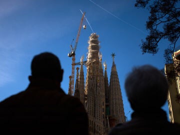 Spain Sagrada Familia Arm