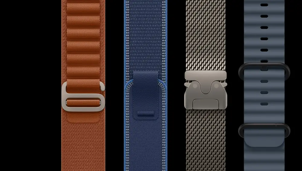 Las posibilidades de correas son infinitas