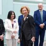 La Reina Sof&iacute;a recibe el honoris causa de la Universidad de Las Palmas de Gran Canaria