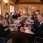 El Pleno del Consell, reunido este viernes en el municipio de Biar
