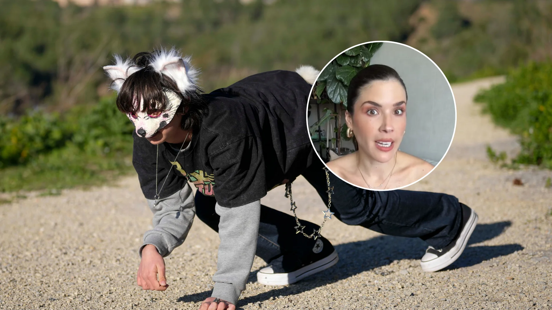 Los therians son grupos de jóvenes y adolescentes que se sienten una conexión espiritual con un animal