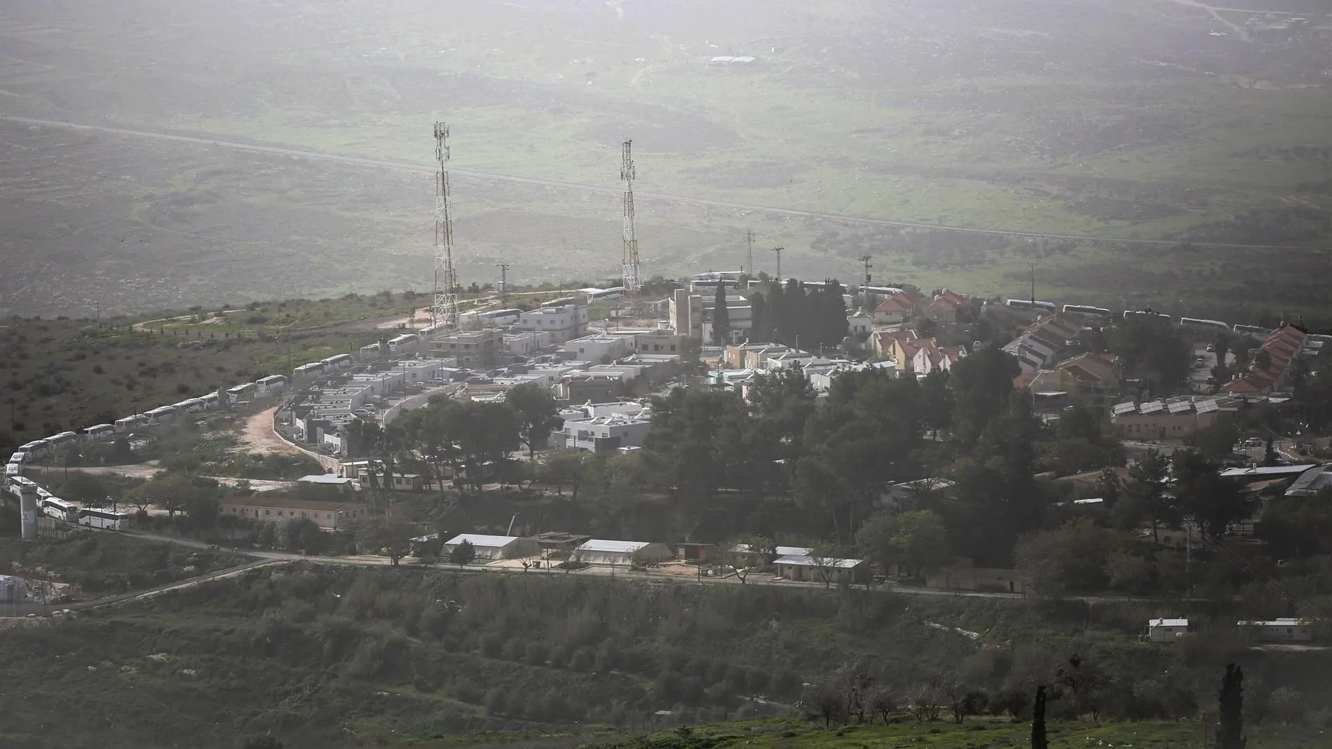 EE UU "sigue de cerca" el caso de la muerte de un palestino-estadounidense a manos de colonos en Cisjordania