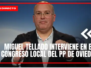 Miguel Tellado en Oviedo Miguel Tellado en Oviedo