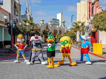 MADRID.-El Parque de Atracciones arranca temporada este sábado y el Parque Warner la próxima semana, el 28 de febrero MADRID.-El Parque de Atracciones arranca temporada este sábado y el Parque Warner la próxima semana, el 28 de febrero