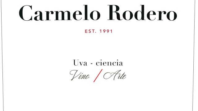 A&ntilde;ada 2023 de Carmelo Rodero Crianza 