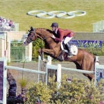 Marcus Ehning y "For Pleasure", en plena competici&oacute;n