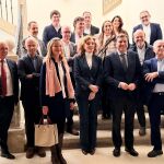 La cabeza de lista del PP de Valladolid, Mar&iacute;a Pardo, se re&uacute;ne con el sector inmobiliario