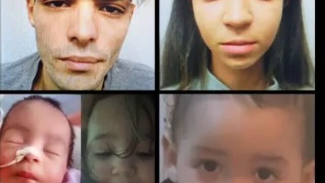 Los ni&ntilde;os secuestrados por sus padres