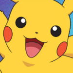 pokemon pikachu sonriente