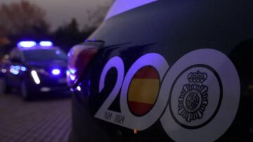 Coches patrulla de la Polic&iacute;a Nacional de Valladolid
