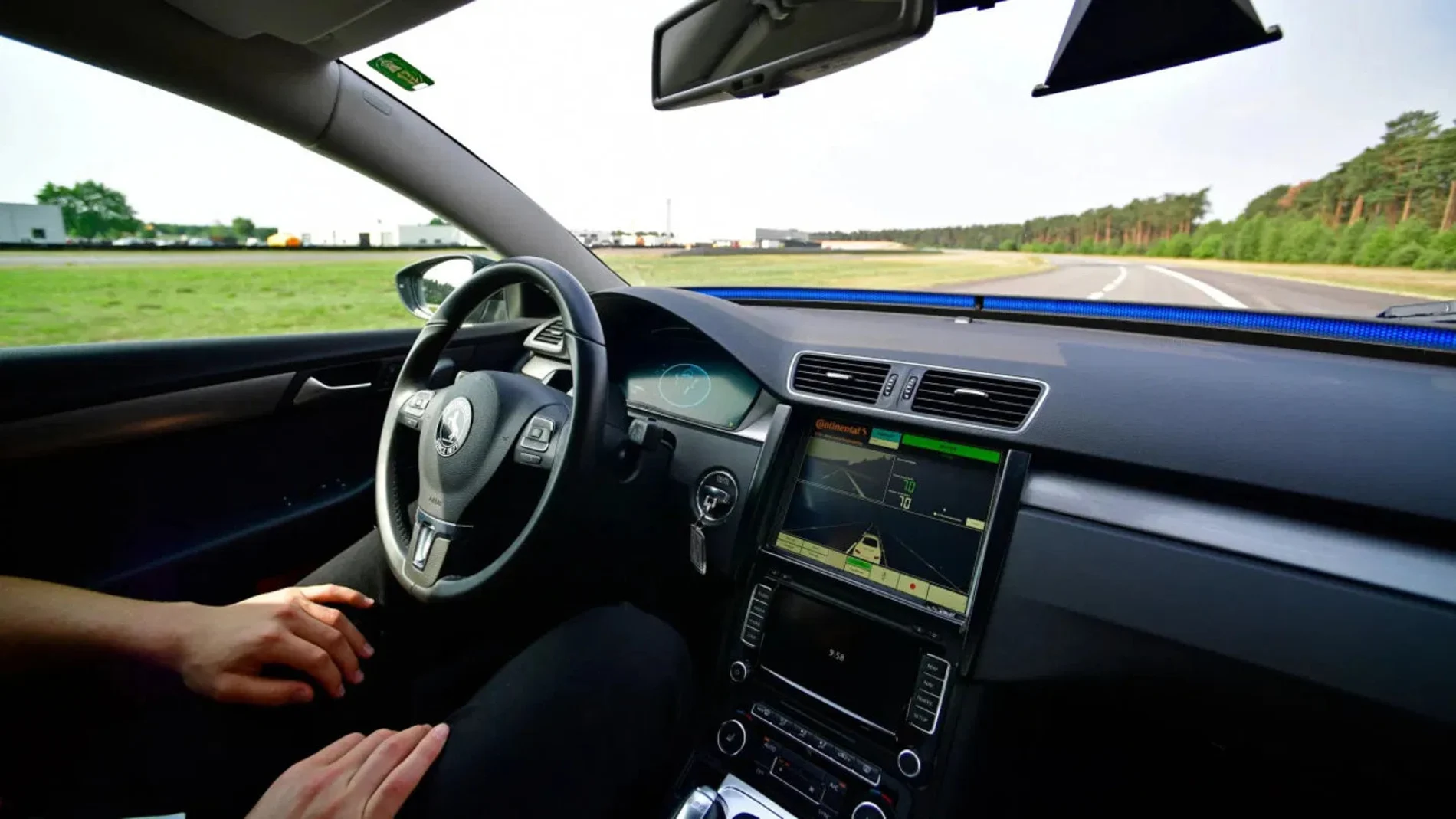 Conducción autónoma - Destacada