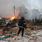 At least one killed after overnight Russian strikes on Kyiv and surrounding districts