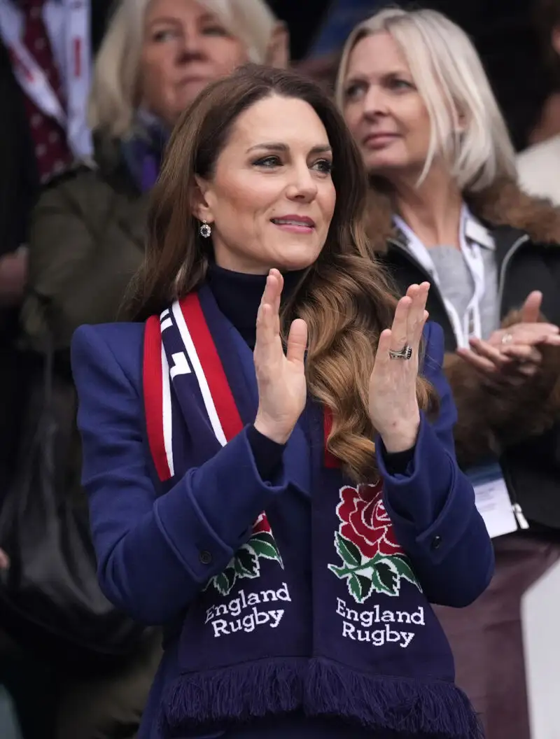 El look de Kate Middleton.