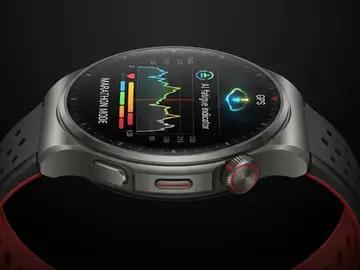 Imagen conceptual del nuevo Huawei Watch GT Runner 2 Huawei
