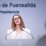 La consejera de Igualdad, Sara Sim&oacute;n.