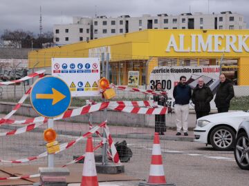 El alcalde de Valladolid, Jes&uacute;s Julio Carnero, visita las obras junto a los concejales Alberto Guti&eacute;rrez Alberca, Alejandro Garc&iacute;a Pellitero y Carolina del Bosque