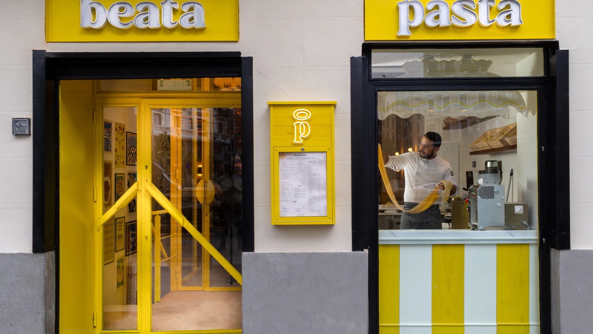 Beata Pasta es un concepto de restauración casual premium especializado en pasta fresca