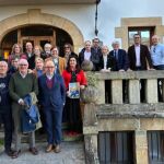 La plataforma Foruak Orain rinde homenaje a Guillermo Gort&aacute;zar