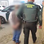 La Guardia Civil detiene al presunto agresor