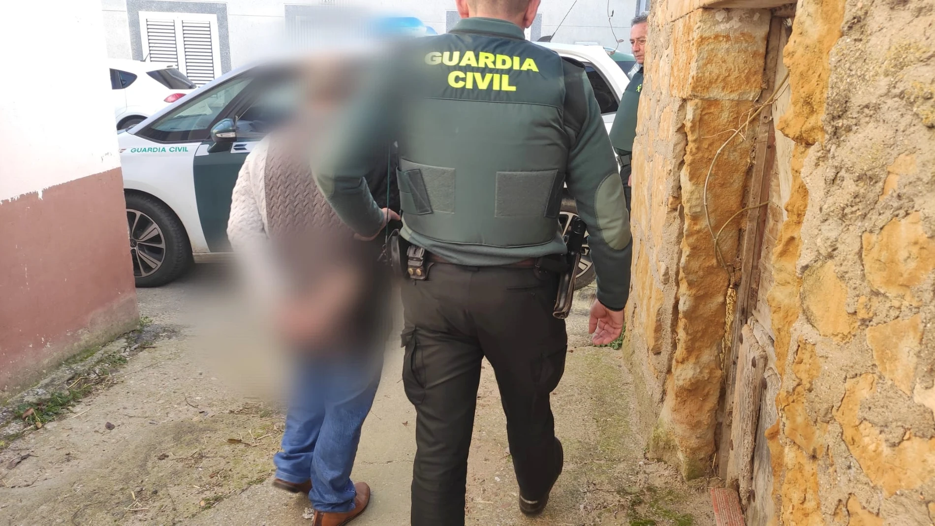La Guardia Civil detiene al presunto agresor