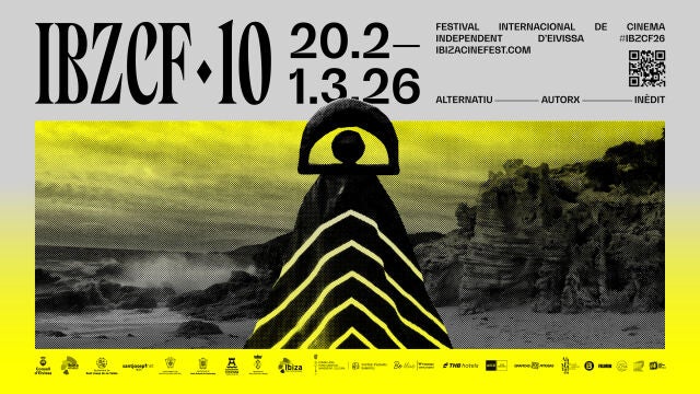 El festival que transforma Ibiza cumple 10 a&ntilde;os y trae m&aacute;s de 120 pel&iacute;culas in&eacute;ditas