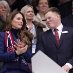 El look de Kate Middleton.