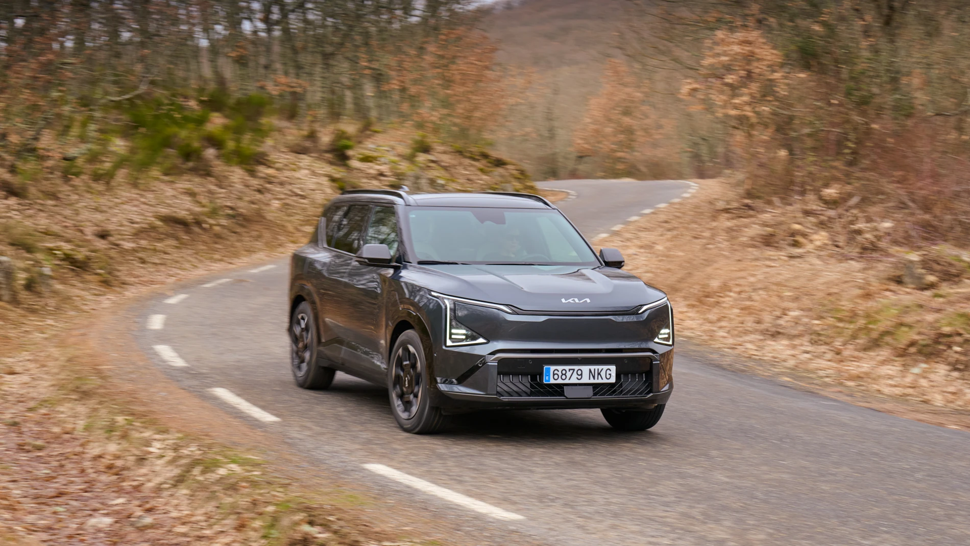 EV5, la alternativa de Kia en el mercado de SUV de amplias dimensiones