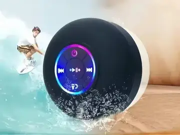 La gente que se ducha con música tiene un nuevo gadget favorito: por solo un euro este altavoz de AliExpress es una compraza Mini altavoz Bluetooth