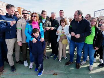 El presidente de la Diputaci&oacute;n de Valladolid, Conrado &Iacute;scar, participa en la Marcha contra el C&aacute;ncer de Tordesillas