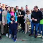 El presidente de la Diputaci&oacute;n de Valladolid, Conrado &Iacute;scar, participa en la Marcha contra el C&aacute;ncer de Tordesillas