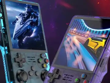 Olvídate de jugar en el móvil gracias a esta baratísima consola portátil Consol R36S Plus