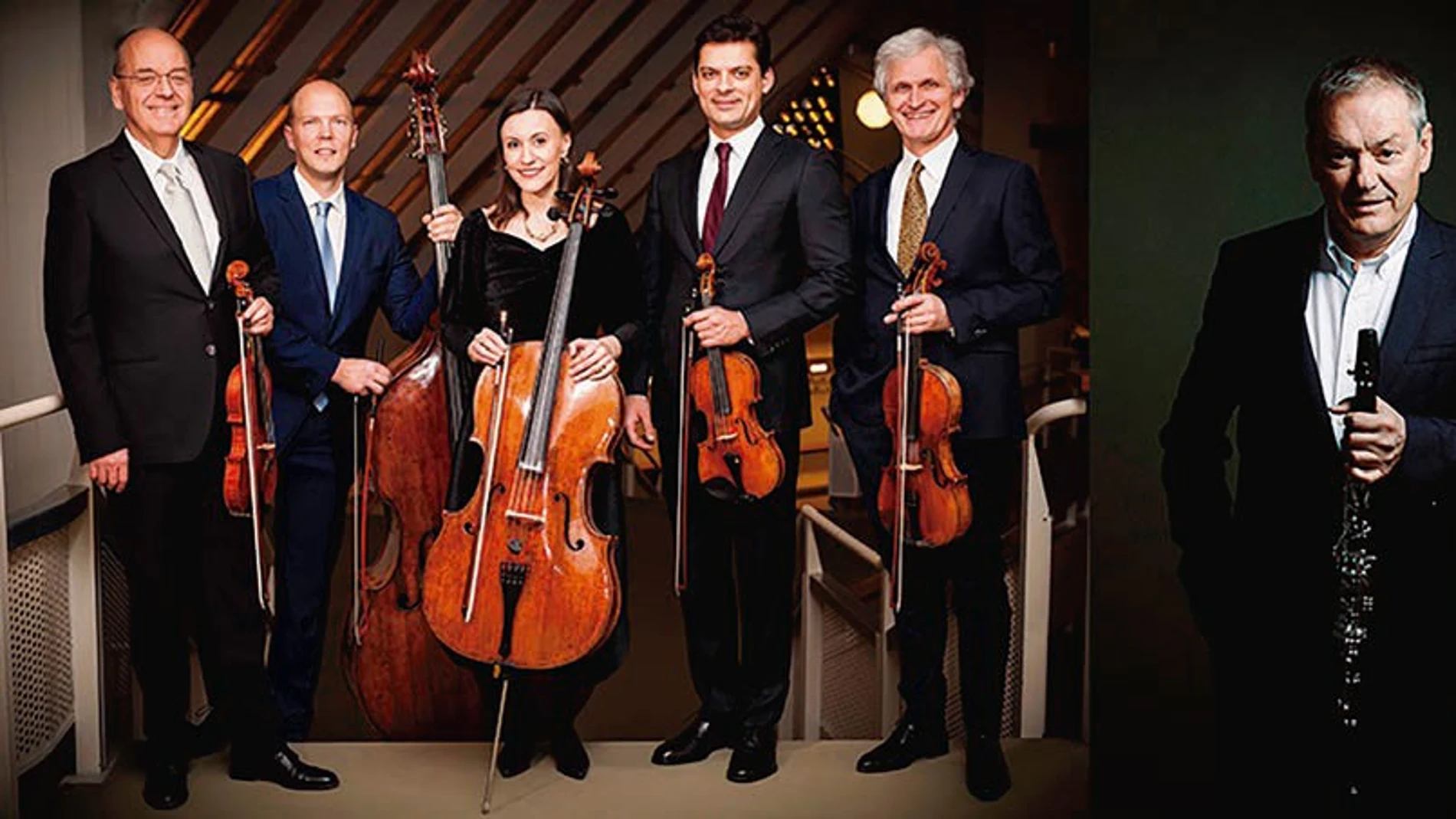 El Quinteto de cuerdas Filarmónica de Berlín