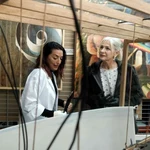 La consejera de Cultura, Patricia del Pozo