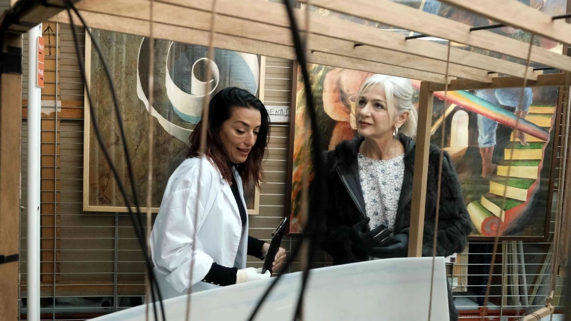 La consejera de Cultura, Patricia del Pozo