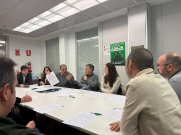 Los candidatos del PP de Segovia se re&uacute;nen con las organizaciones agrarias