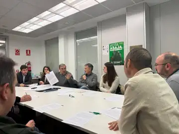 Los candidatos del PP de Segovia se reúnen con las organizaciones agrarias Los candidatos del PP de Segovia se reúnen con las organizaciones agrarias